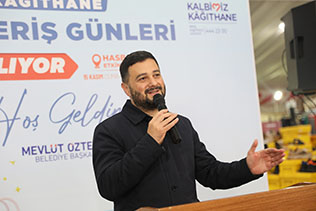 KÂĞITHANE’DE ALIŞVERİŞ GÜNLERİ BAŞLADI